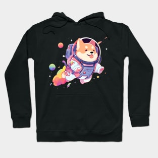 space corgi Hoodie